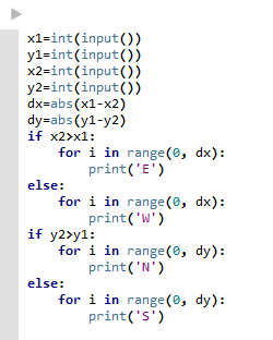 Python Задача Манхеттен
